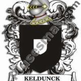 Escudo del apellido Keldunck