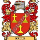 Escudo del apellido Kelle