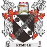 Escudo del apellido Kemble