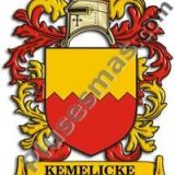 Escudo del apellido Kemelicke