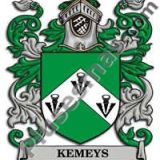 Escudo del apellido Kemeys