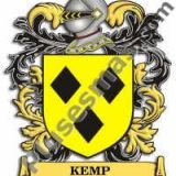 Escudo del apellido Kemp