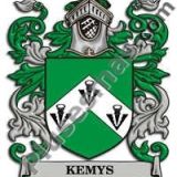 Escudo del apellido Kemys