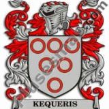 Escudo del apellido Kequeris