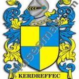 Escudo del apellido Kerdreffec