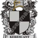 Escudo del apellido Kerescant