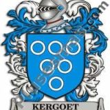 Escudo del apellido Kergoet