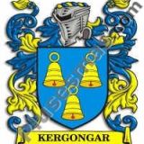 Escudo del apellido Kergongar