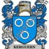 Escudo del apellido Kerguern