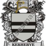 Escudo del apellido Kerherve