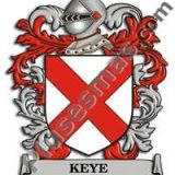 Escudo del apellido Keye
