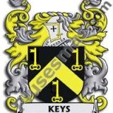 Escudo del apellido Keys