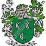 Escudo del apellido Kidder