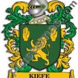 Escudo del apellido Kiefe