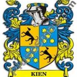 Escudo del apellido Kien