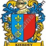 Escudo del apellido Kierdey