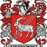 Escudo del apellido Kiernowski