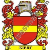 Escudo del apellido Kiert