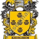 Escudo del apellido Kiesghem