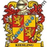 Escudo del apellido Kiesling