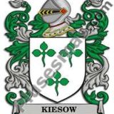 Escudo del apellido Kiesow