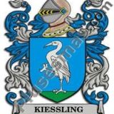 Escudo del apellido Kiessling