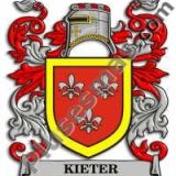 Escudo del apellido Kieter