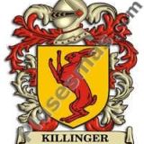 Escudo del apellido Killinger