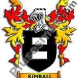 Escudo del apellido Kimball