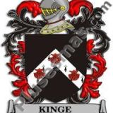 Escudo del apellido Kinge