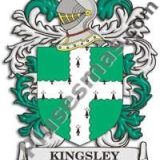Escudo del apellido Kingsley