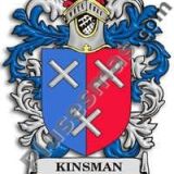 Escudo del apellido Kinsman