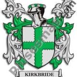 Escudo del apellido Kirkbride