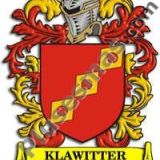 Escudo del apellido Klawitter