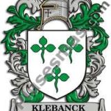 Escudo del apellido Klebanck