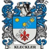 Escudo del apellido Kleckler