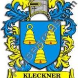 Escudo del apellido Kleckner