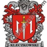 Escudo del apellido Kleczkowski