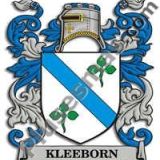 Escudo del apellido Kleeborn