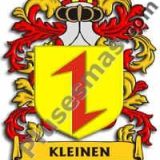 Escudo del apellido Kleinen