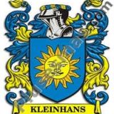 Escudo del apellido Kleinhans