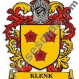 Escudo del apellido Klenk