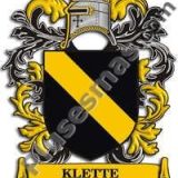 Escudo del apellido Klette
