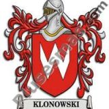 Escudo del apellido Klonowski