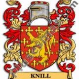 Escudo del apellido Knill