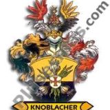 Escudo del apellido Knoblacher