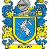 Escudo del apellido Knopp
