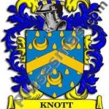 Escudo del apellido Knott