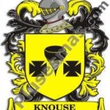 Escudo del apellido Knouse