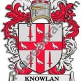 Escudo del apellido Knowlan
